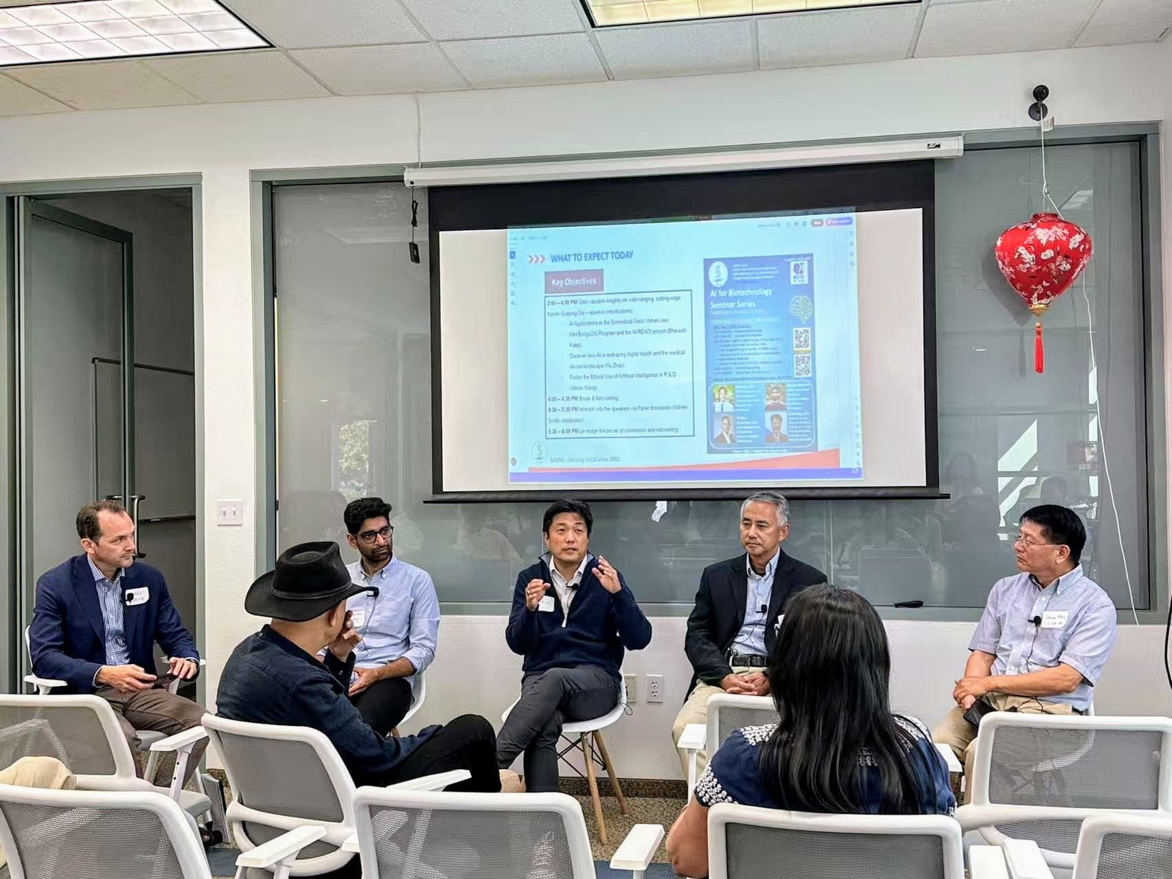 SABPA OCLA AI for Biotechnology Seminar Series