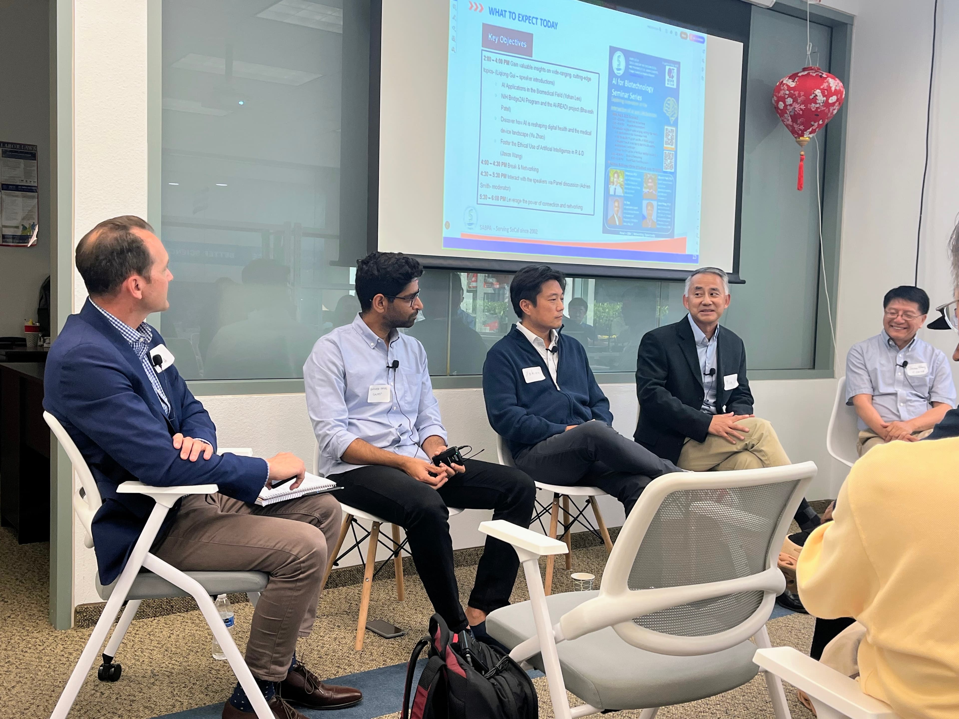 SABPA OCLA AI for Biotechnology Seminar Series